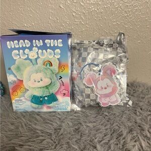 Miniso Disney Head in the Clouds Sunset Glow Plush Toy - Vinyl Plush